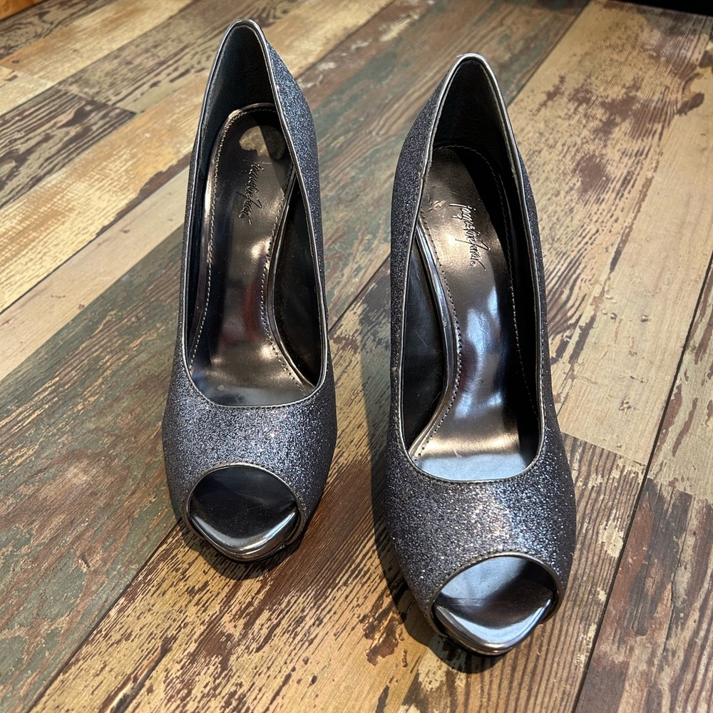 Jacqueline Ferrar heels size 7 1/2